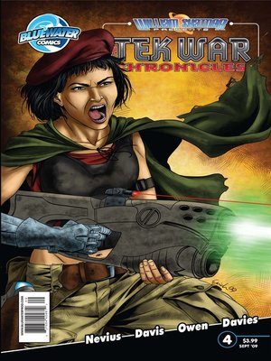 cover image of William Shatner Presents: The Tek War Chronicles, Issue 4